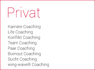 Privat Coaching